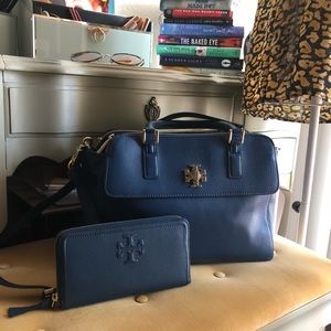 Blue Tory Burch!